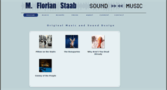 Desktop Screenshot of florianstaab.com